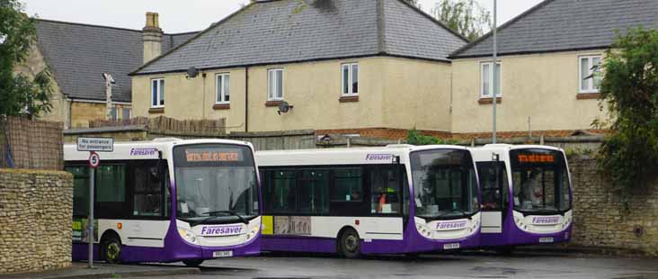 Faresaver ADL Enviro200 RRU345 YX09AEW FA54VER